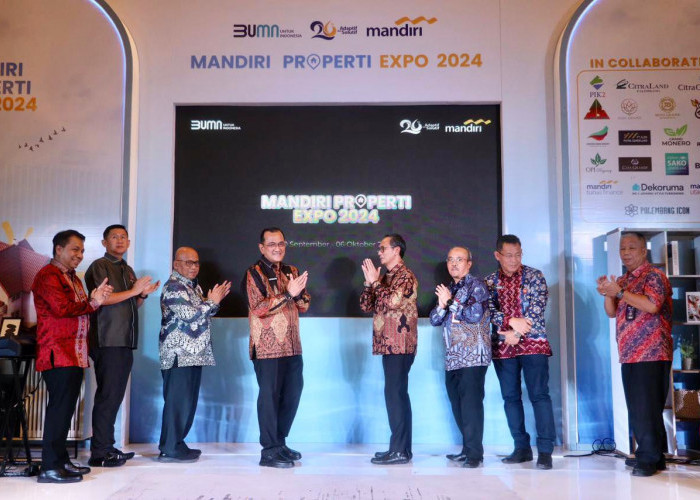 Event Mandiri Properti Expo 2024 Mendapat Apresiasi Sekda Sumsel 