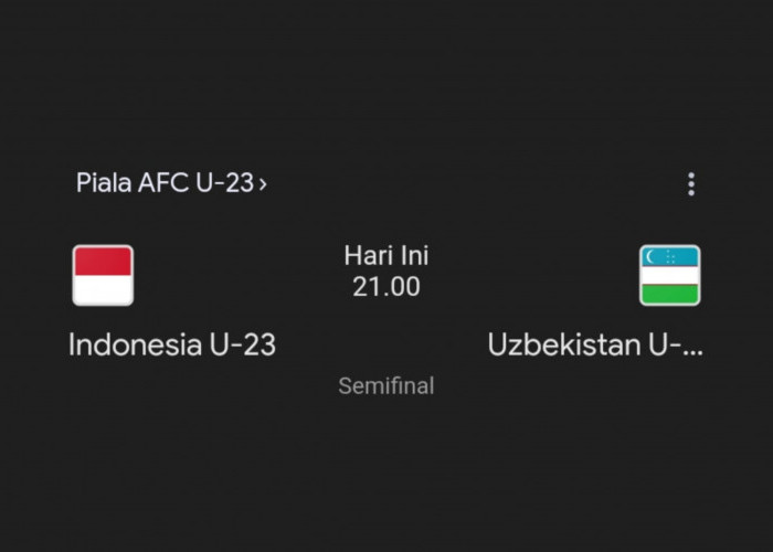 7 Lokasi Nonton Bareng Semifinal Piala Asia U-23 Antara Timnas Indonesia Vs Uzbekistan di Muara Enim