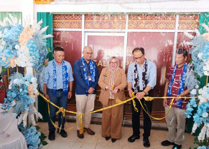 Galeri Pakiga Ramaikan Pusat Oleh-oleh di Muara Enim
