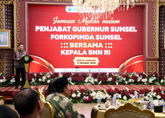 Pemprov Terus Gencarkan Pencegahan Penyalahgunaan Narkoba di Sumsel