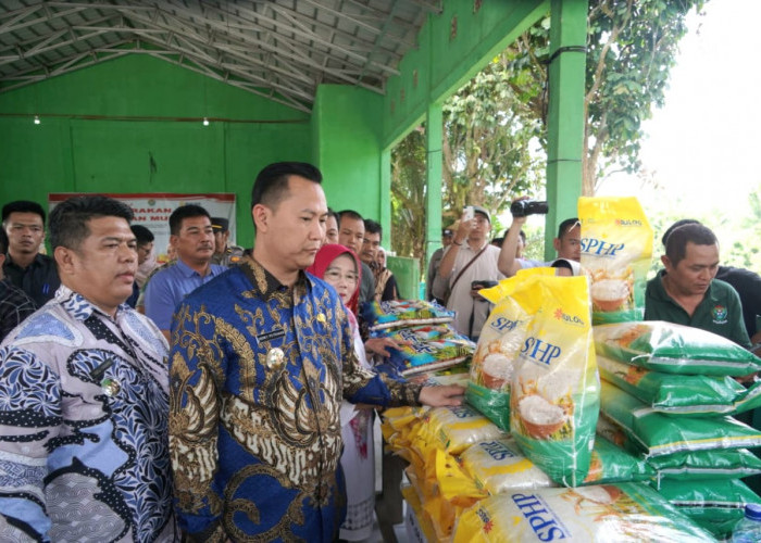 Pj Bupati Muara Enim Imbau Masyarakat Manfaatkan Lahan Kosong