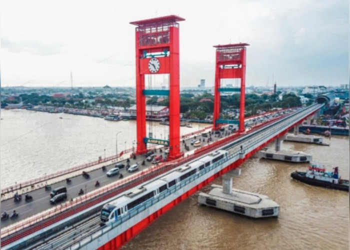 Ternyata, Menara Jembatan Ampera Akan Dijadikan Objek Wisata Baru Direncanakan Sejak Tahun 2022
