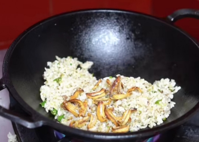 Cita Rasa dan Kenangan Nasi Goreng Jadul Tak Terlupakan, Berikut Bumbunya