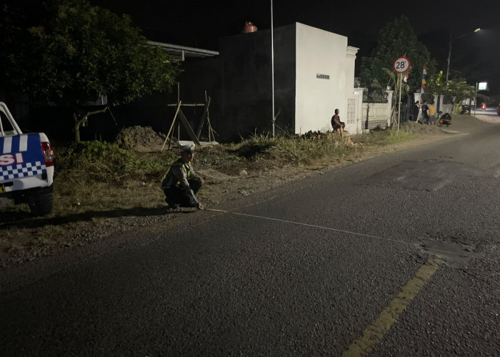 Mobil Box Tabrak Sepeda Motor di Muara Enim, 1 Korban Tewas dan 1 Luka-luka
