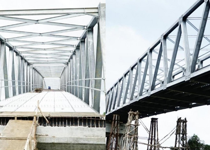 Direalisasikan HDMY Setelah Penantian 40 Tahun, Jembatan Air Sugihan jadi Penghubung OKI – Banyuasin Sumsel