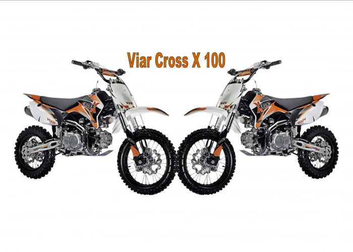 Kenali Motor Trail 100 cc dari VIAR, Harga Termurah dan Cocok untuk di Perkebunan! Cek Spesifikasinya