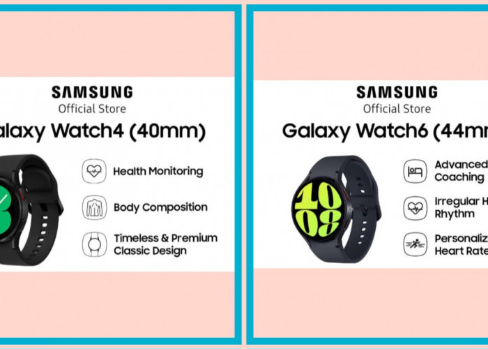 Samsung Galaxy Watch4 dan Galaxy Watch6 Turun Harga, Bukan Jam Tangan Biasa Terlaris