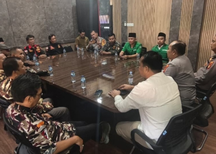 Semua Elemen Masyarakat Bertanggung Jawab Atas Kamtibmas