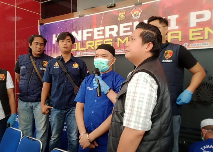 Buron 1 Tahun 4 Bulan, Pelaku Pembunuhan Ditangkap Tim Rajawali Satreskrim Polres Muara Enim