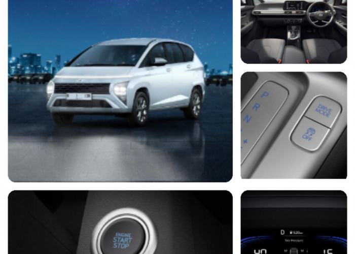 Mobil Hyundai Stargazer Essential 2023 Lebih Keren Gaes, Cocok untuk Cewek dan Emak-emak Lho