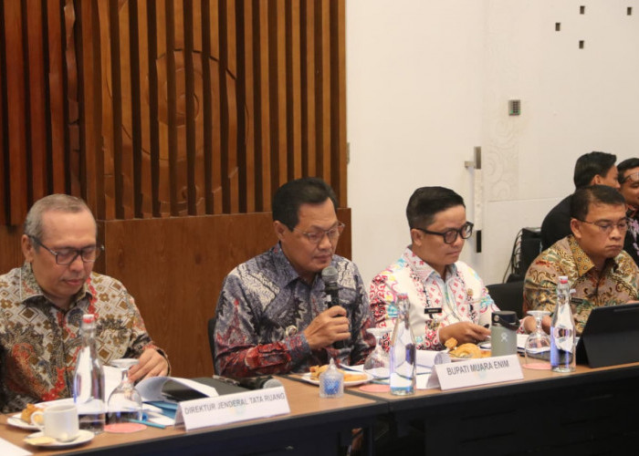 Muara Enim Wujudkan Ruang Aman, Nyaman dan Produktif