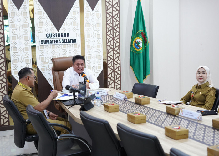 Gubernur Herman Deru Paparkan Esensi Kepemimpinan Efektif pada PKN Tingkat I Angkatan LXVII