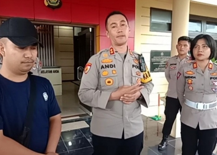 Anggotanya Diduga Halangi Kerja Wartawan, Kapolres Ogan Ilir Polda Sumsel Sampaikan Permohonan Maaf