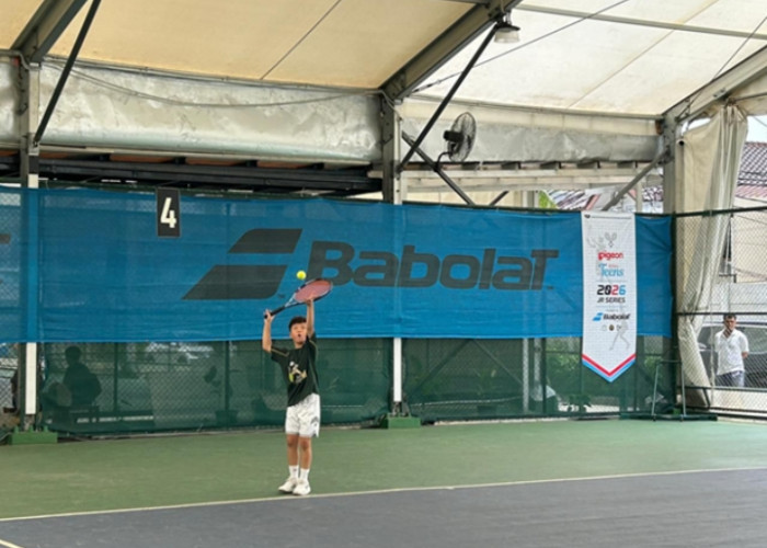 Pigeon Teens Gelar Turnamen Tenis Junior