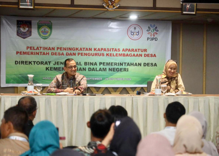 Sekda Sumsel Harapkan Aparatur Pemerintah Desa Jadi Pemimpin Berintegritas dan Inovatif