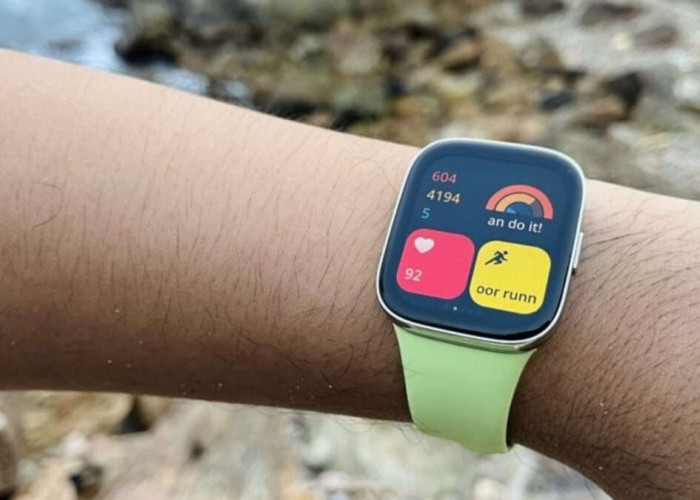 4 Rekomendasi Smartwatch Terbaru dari Xiaomi, Desainnya Stylish, Fiturnya Canggih
