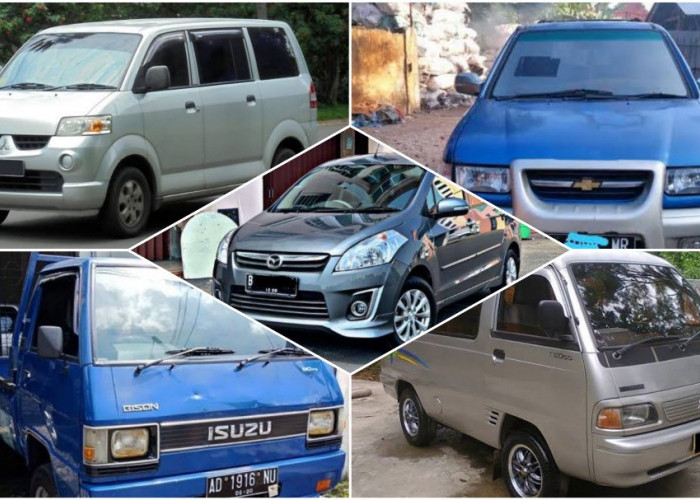 Inilah Beberapa Mobil Kembar yang Beredar di Indonesia, Nomor 5 Sudah Melegenda