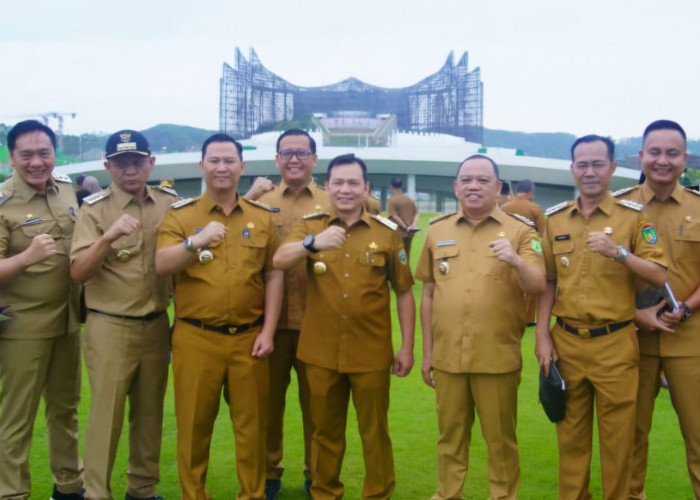 Pj Bupati Siap Tularkan Semangat Pembangunan IKN ke Kabupaten Muara Enim