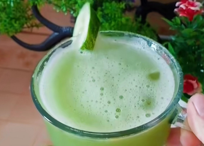 Ini Dia Manfaat Jus Timun dengan Nanas