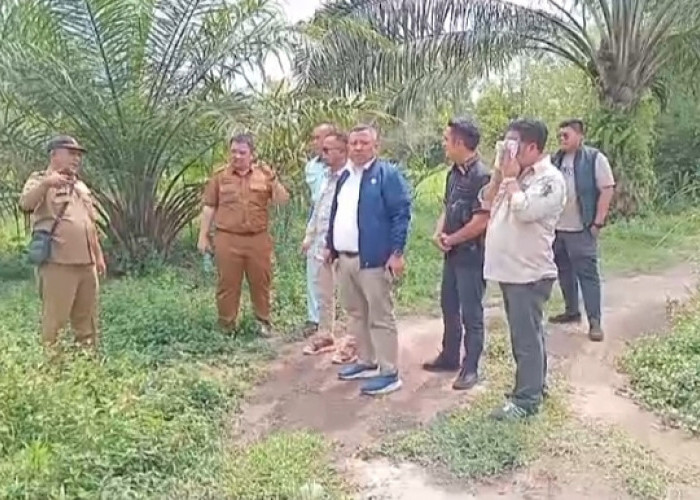 Ketua DPRD Muara Enim Bersama Komisi I Sidak Jalan Hauling PT Dizamantra Powerindo