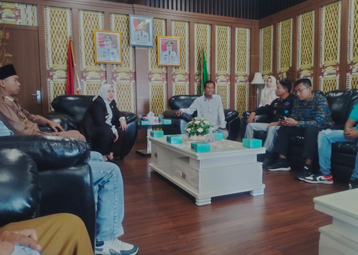 Bupati Siap Fasilitasi Pelantikan Pengurus SMSI Musi Rawas Periode 2024-2027