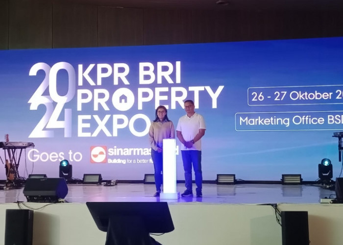 BRI Property Expo Goes to Sinarmas Land: Miliki Hunian Idaman dengan Penawaran Menarik