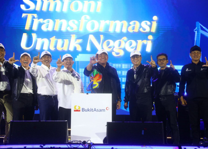 Gubernur Herman Deru Dorong PTBA Capai Target 100 Juta Ton Batu Bara