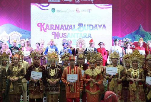 Lewat Pekan Adat dan Sriwijaya Travel Fair 2022, Ini Harapan Wagub Mawardi Yahya