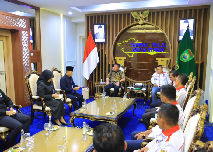Gubernur Herman Deru Dorong APDESI Lakukan Terobosan untuk Kemajuan Desa di Sumsel
