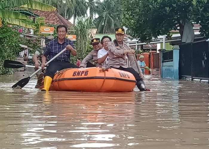 Ribuan Rumah di Muara Enim Sumatera Selatan Terendam Banjir