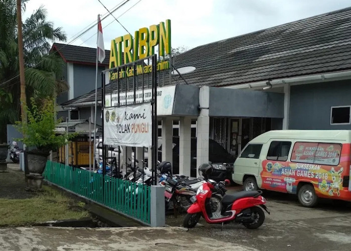 BPN Muara Enim Imbau Warga untuk Konversi Surat Tanah Lawas ke Sertifikat