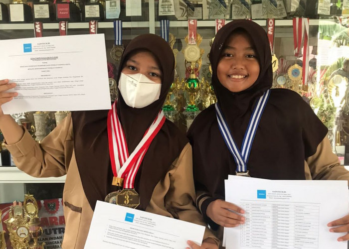 Wow, Tiga Siswa SD IT Rabbani Kabupaten Muara Enim Raih Juara OSTN 