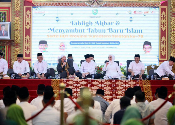 Pj Gubernur Sumsel Ajak Masyarakat Perkuat Keimanan dan Kerukunan Antar Umat Beragama