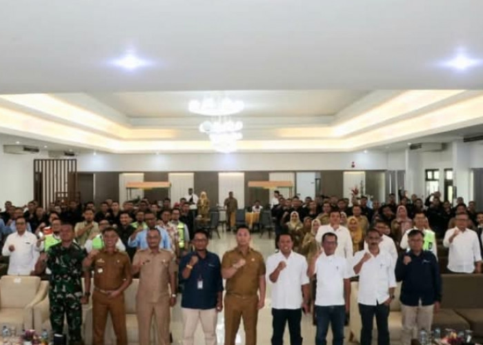 Tingkatkan Kualitas SDM Lokal, Pj Bupati Muara Enim Apresiasi Program Pelatihan Operator Magang