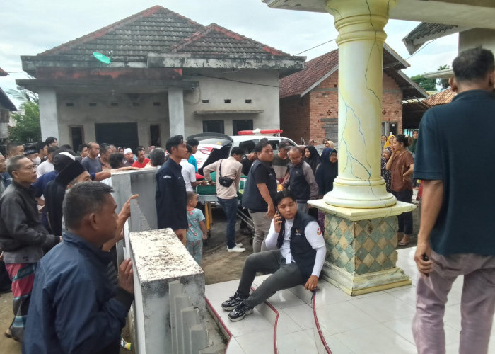 Saat Jalankan Tugas, Anggota KPPS 02 Desa Alai Selatan Muara Enim Meninggal Dunia