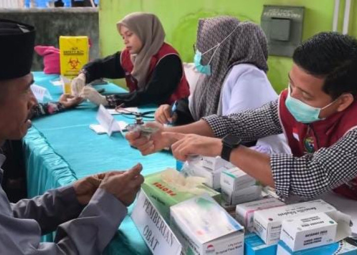 Cekling Ramadan MEMBARA Hadir Layani Masyarakat Muara Enim