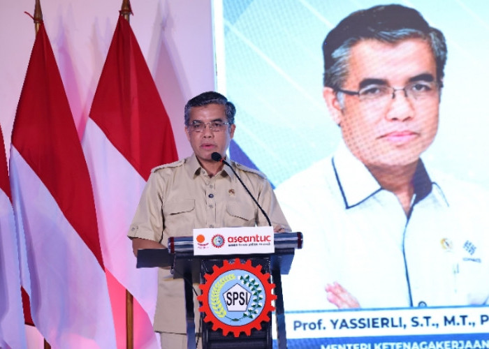 Hadapi Disrupsi AI, Menaker Ajak Serikat Pekerja Perkuat Upskilling dan Reskilling