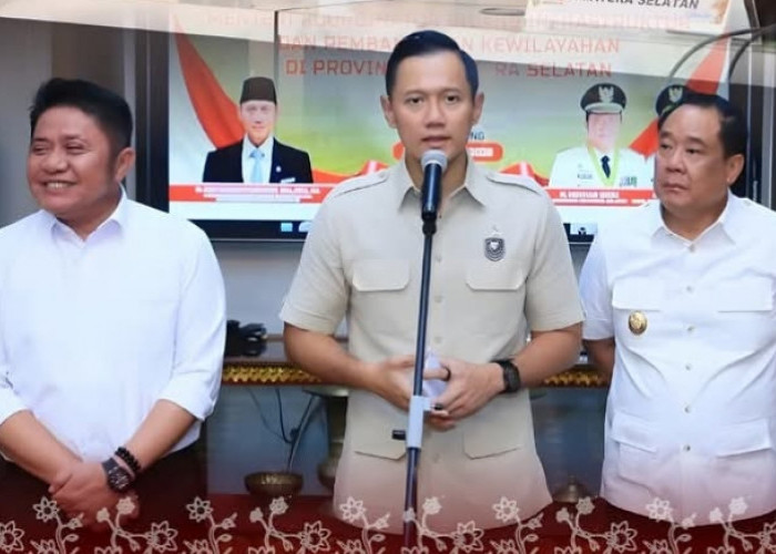 Bupati Edison Rakor Bersama Menko AHY, Pembangunan Tol dan Flyover di Muara Enim Masuk Prioritas