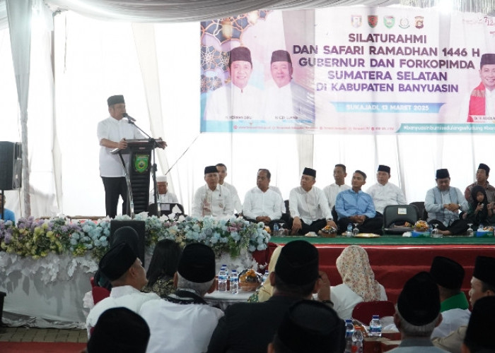 Gubernur Sumsel Segera Realisasikan Pembangunan Jembatan Tanah Kering dan  Rantau Bayur