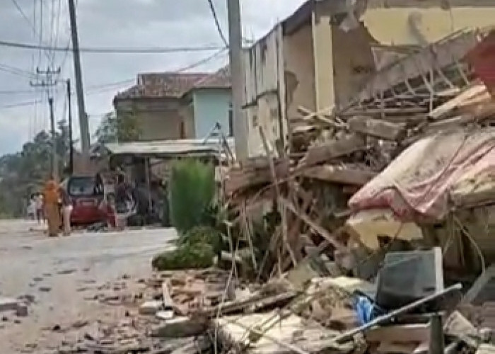 Update Gempa Cianjur, Bupati: 56 Orang Meninggal Dunia, 700-an Warga Luka-luka