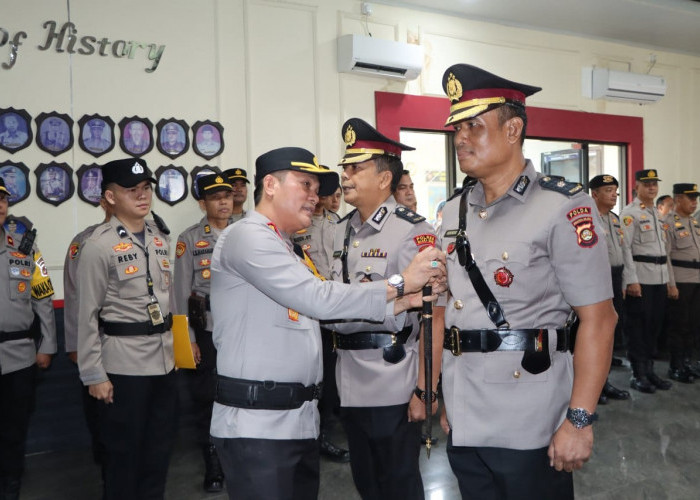 Kabag SDM Polres Muara Enim Dirotasi, Ini Penggantinya
