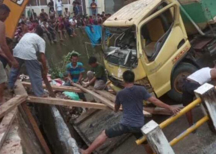 Waspada Longsor dan Banjir Jalur Muara Enim-Lahat-Pagaralam 