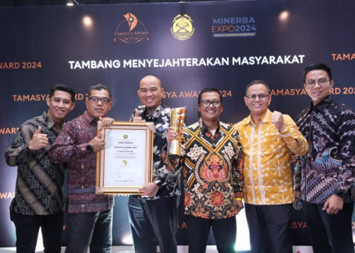 Terus Berdayakan Masyarakat, PT Bukit Asam Dianugerahi Tamasya Award oleh Kementerian ESDM