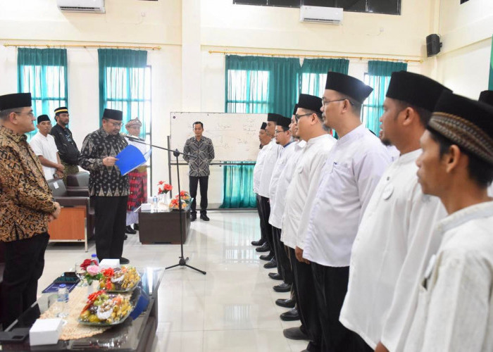 Sekda Harapkan IKADI Sumsel Aktif dalam Pembangunan Mental Spiritual Masyarakat