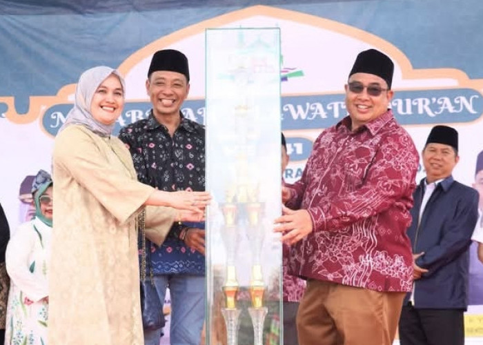 Kecamatan Muara Enim Pertahankan Juara Umum MTQ ke-41 Tahun 2025