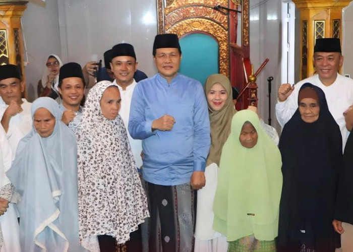 Safari Ramadan di Lubai, Bupati Edison Ajak Warga Dukung Pembangunan