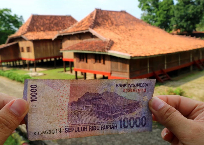 Kamu Wajib Tahu, Ini 7 Rumah Adat di Sumatera Selatan, Salah Satu Gambarnya Tercetak di Uang Rupiah
