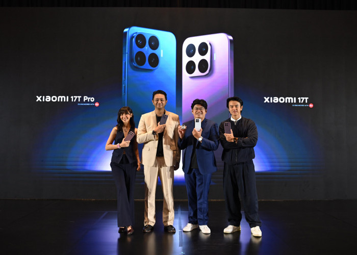Resmi Meluncur di Indonesia, Xiaomi 17T Series Hadirkan The Telephoto Master dengan Leica 5x Telephoto