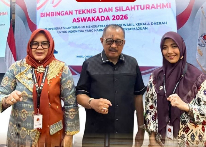 Bimtek ASWAKADA 2026, Wabup Sumarni Perkuat Sinergi untuk Pembangunan Daerah