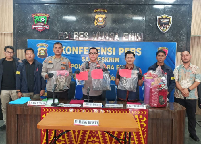 Bakar Lahan 5 Hektare, Karyawan Swasta di Muara Enim Dipenjara